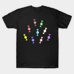 Rainbow Halloween Candy Pack T-Shirt